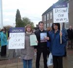 Lobby of Salford Labour Councillors  